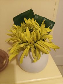Faux flower in vase from Next