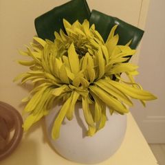 Faux flower in vase from Next