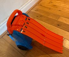 Hot wheels suitcase
