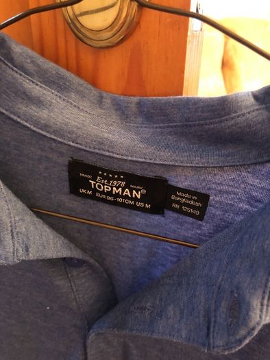 Topman size medium top