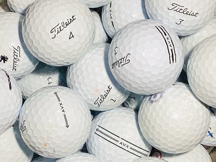 AVX golf balls