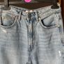 Stradivarius straight leg Blue jeans Size 34 - Like new Image 4