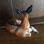 Markey Art Studios Small ceramic Reindeer Image 4