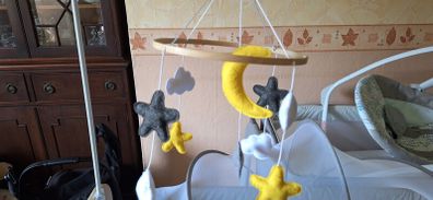 Baby elegance crib