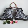 Dr Martens 1460 Pascal floral purple 8 hole boots UK6.5 EU40 US8.5 Image 7