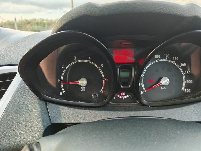 2012 Ford Fiesta