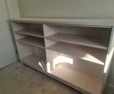 Large Wooden Shelves