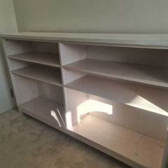 Large Wooden Shelves