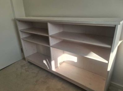 Large Wooden Shelves