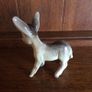 Beautiful Vintage Grey Donkey Ornament Image 3