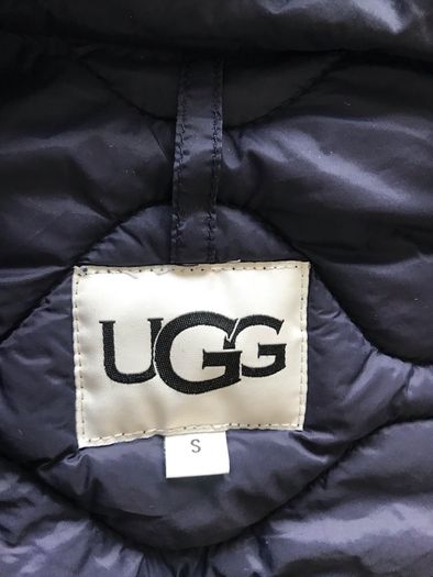 Genuine women's ugg jacket size 10 to 12 small lightweight perfect condition