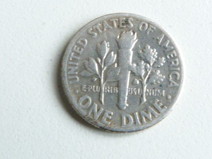 1946 silver dime