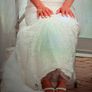 Wedding Dress + Underskirt + Veil Image 9