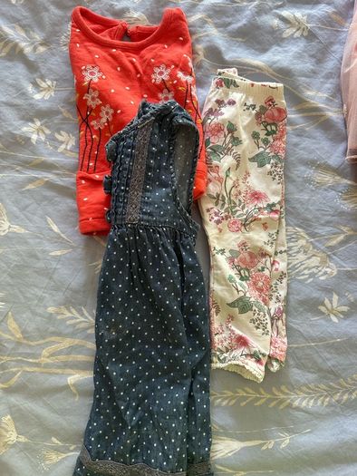 9-12 month girls summer bundle