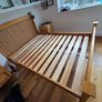 King Size Bed and Matress Image 2