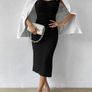 Black dress Image 4
