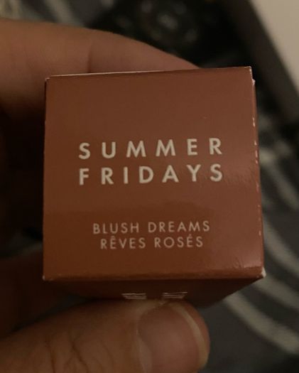 Summer Fridays dream lip oil