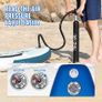 Inflatable Stand Up Paddle Board,Durable SUP for All Skill Levels, All-Inclusive Standing Paddle Surfboard, ADJ Paddle, Pump, ISUP Travel Backpack, Leash, Waterproof Bag (FREE SHIPPING) Image 6
