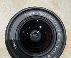 Canon 18-55 EFS kit lens