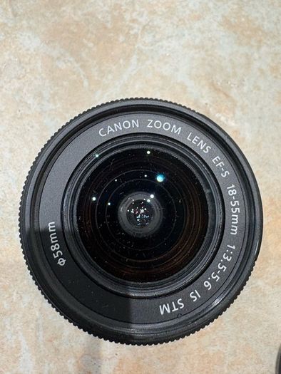 Canon 18-55 EFS kit lens