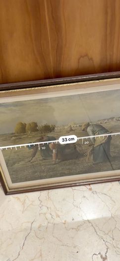 The Gleaners Print by Jean Francois Millet