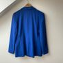 BNWT Saint + Sofia Cambridge Double Breasted Blazer Royal Blue / Sapphire UK10 Image 7