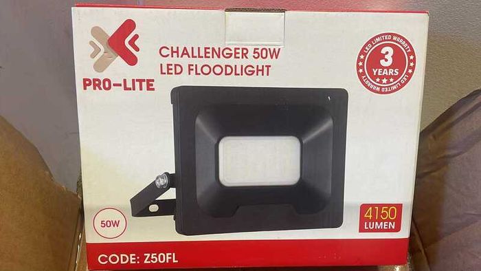 50W Flood Light 4000K