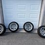 Four Genuine 2019 Ford Festa rims and tyres. Image 6