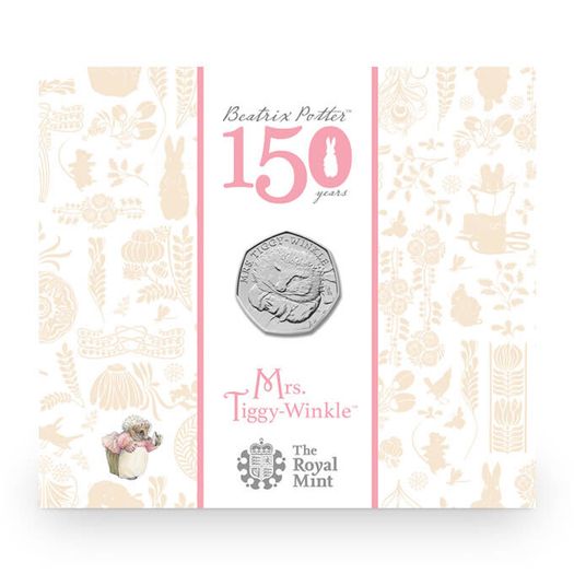 Beatrix Potter Coins Uncirculated,And Mint