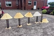 Table lamps (Padraig O Murchu)