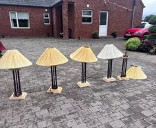Table lamps (Padraig O Murchu)
