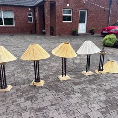 Table lamps (Padraig O Murchu)