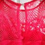 Little Mistress Red Dress Size 14/16 Image 4