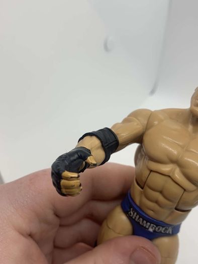 wwe elite Custom Ken Shamrock action figure