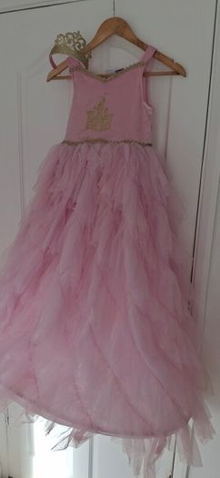 Princess Dress with crown