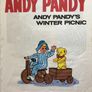 Three Rare Vintage Andy Pandy's Winter Picnic Image 4