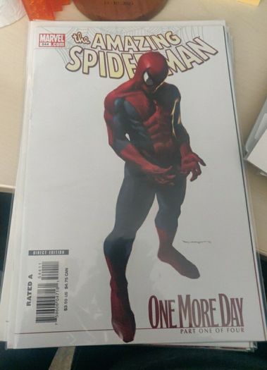 Amazing Spiderman comics x 10