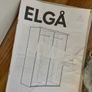 IKEA ELGA Wardrobe with glass sliding doors Image 5