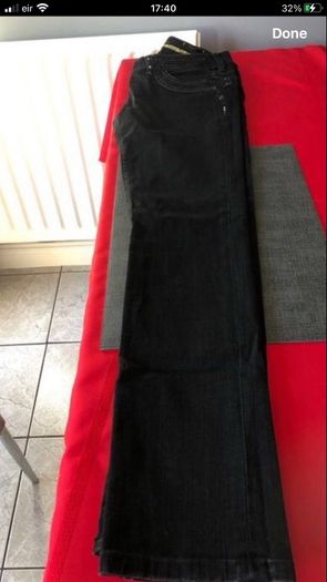 Ladies river island jeans size 10