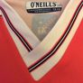 Armagh Jersey. Authentic Original Oneills Vintage Home Jersey From Seasons 20004-2007. Youth Age 13-14 Years/ Also Will Fit Men And Ladies. Collect In Dublin Or Receive Via Post. Image 5