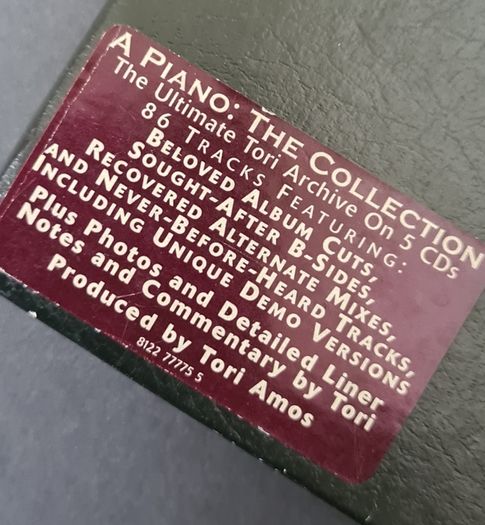 Tori Amos - A Piano: The Collection (5-CD Box Set)