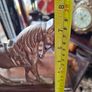 Beautiful Old Brass Horse Letter Holder, Postage Available or Collection Image 5
