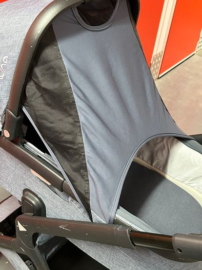 NUNA demigrow single/double pram/stroller