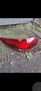 Mazda 6 estate rear left light led