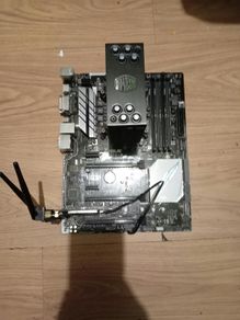 Intel i7 7700 CPU + Motherboard Bundle - TPM 2.0 Module + WiFi Card Included