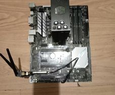 Intel i7 7700 CPU + Motherboard Bundle - TPM 2.0 Module + WiFi Card Included