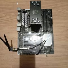 Intel i7 7700 CPU + Motherboard Bundle - TPM 2.0 Module + WiFi Card Included