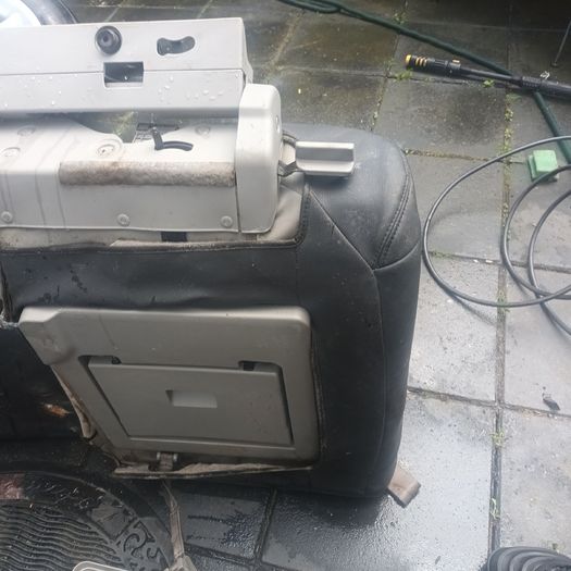 Van seats rear