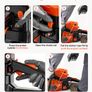 58cc Petrol Chainsaw with 20in Bar Image 7
