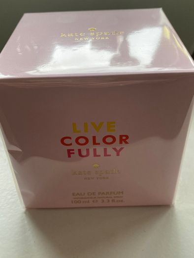 Kate Spade Live Colorfully 100ml EDP perfume